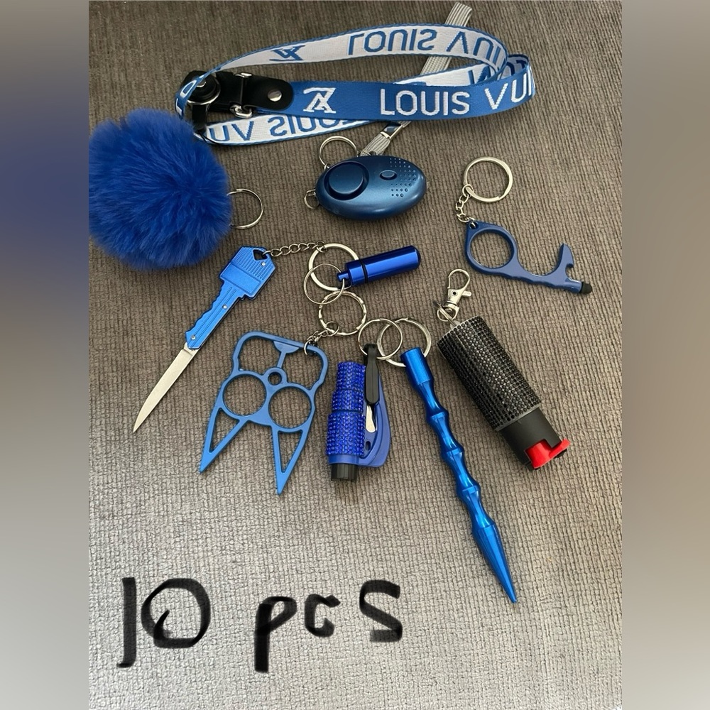 Safety Keychain Kit